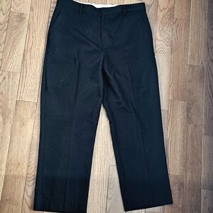 George Sleek Black Trousers Size 18H